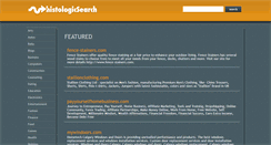 Desktop Screenshot of histologicsearch.com